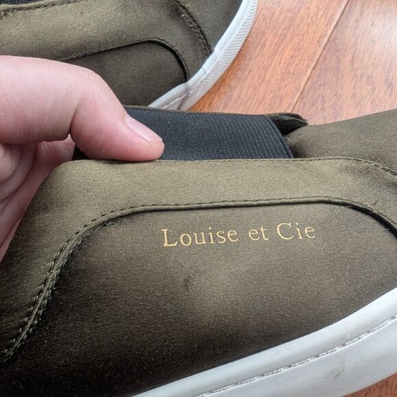 Louise et Cie - Slip-on sneakers minimalist sporty casual low-top fabric - 6.5 - Picture 9 of 9